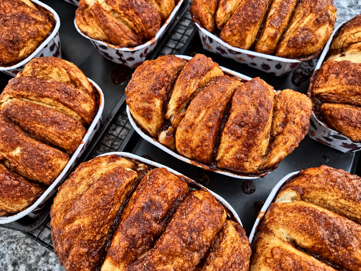 DW Style Cinnamon Bread - Select your pick up day