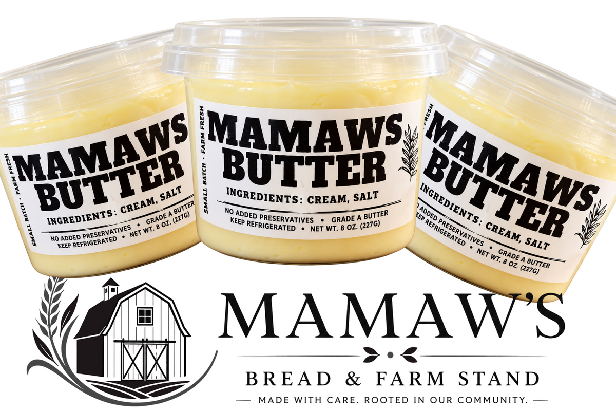 Mamaws Salted Butter 8oz
