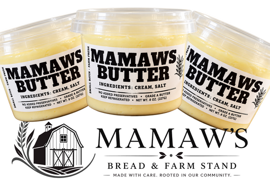 Mamaws Salted Butter 8oz