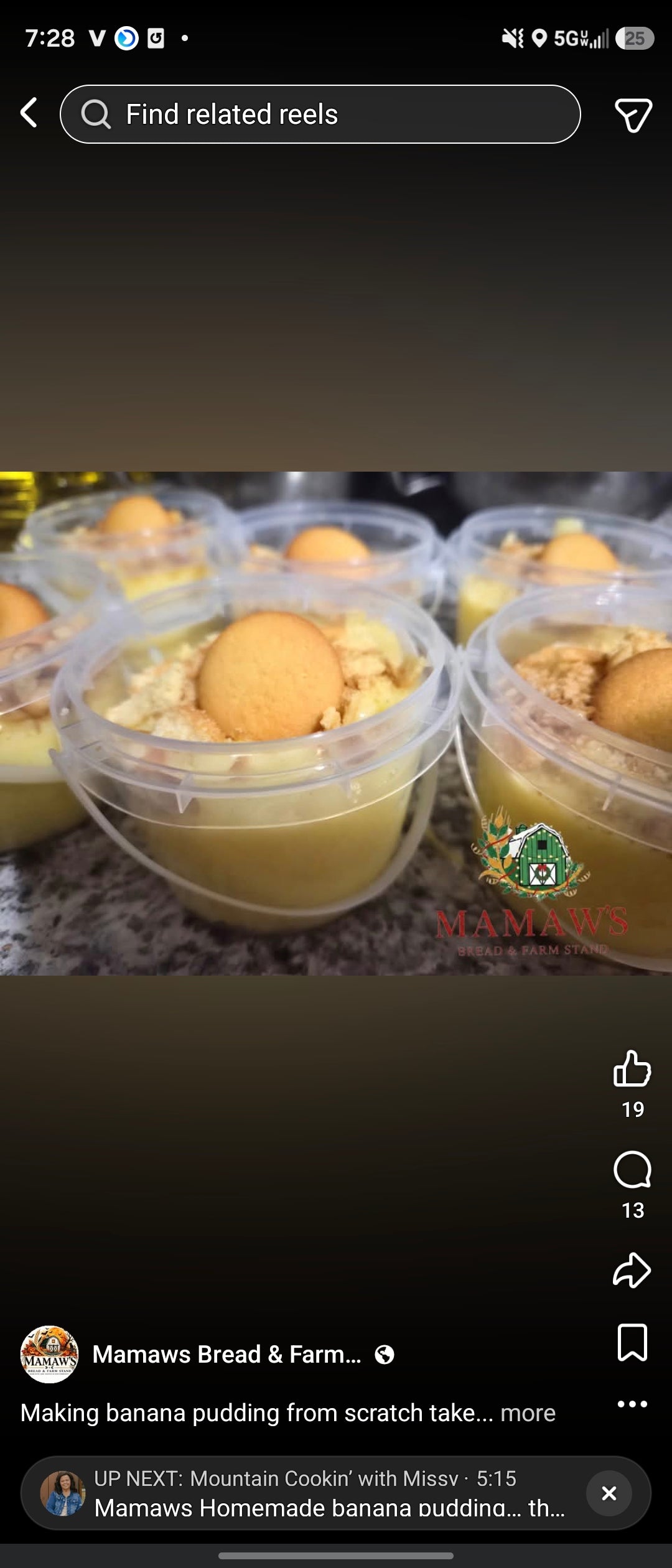 Banana pudding