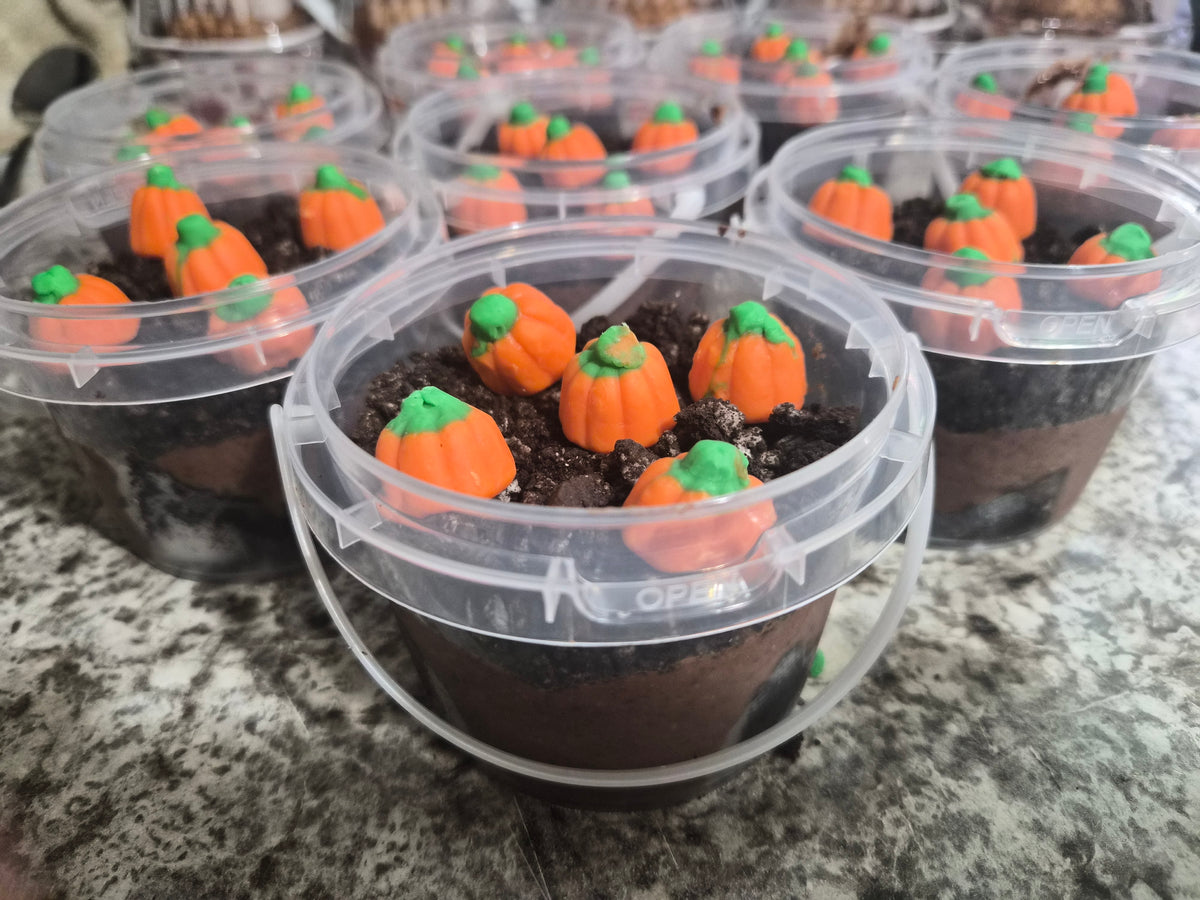 Pumpkin Patch Bucket