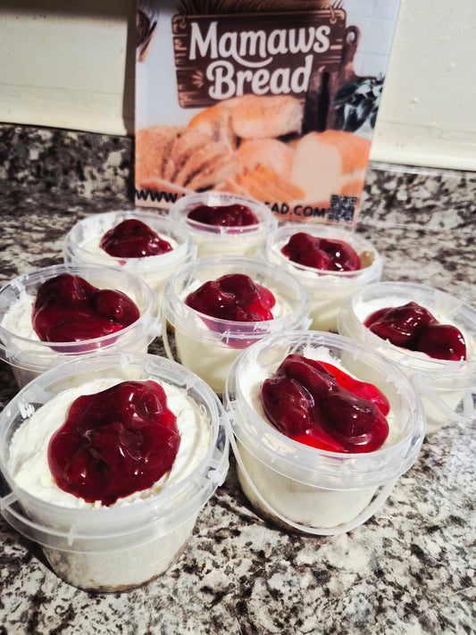 Classic No Bake Strawberry Cheese Cake